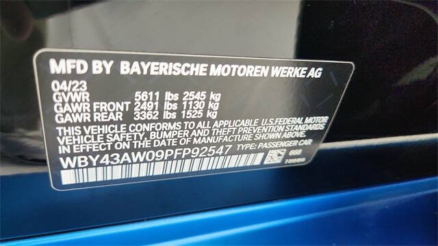 2023 BMW i4 eDrive35 Gran Coupe