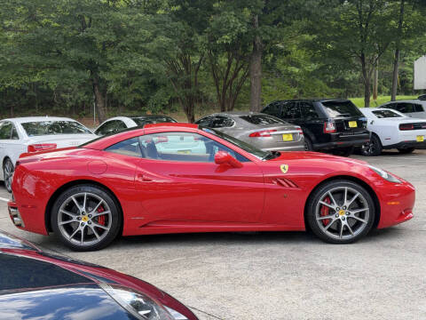 2010 Ferrari California