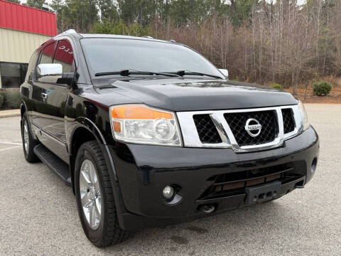 2010 Nissan Armada Platinum