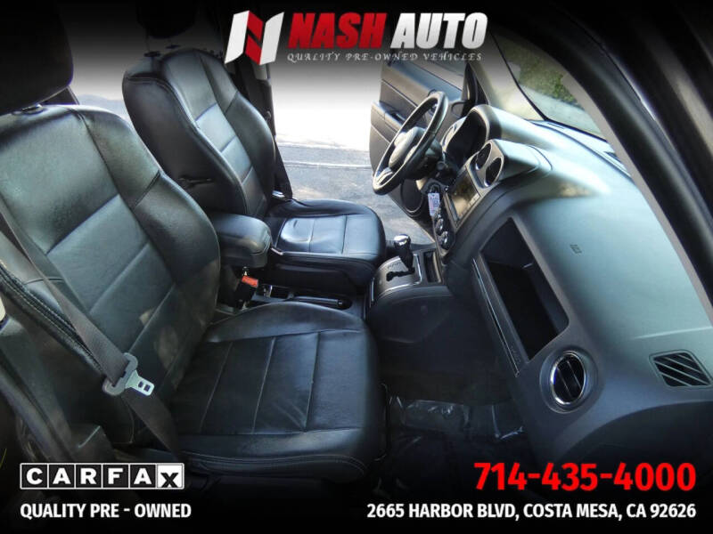 2016 Jeep Patriot High Altitude