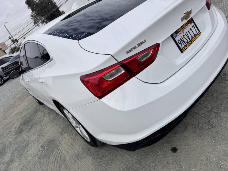 2018 Chevrolet Malibu LT