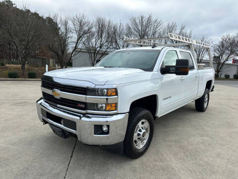 2015 Chevrolet Silverado 2500HD for sale at Triple A's Motors in Greensboro NC