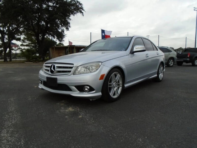 2009 Mercedes-Benz C-Class for sale at American Auto Exchange in Houston TX