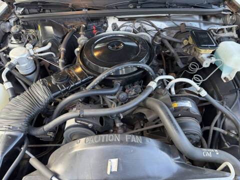 1987 Chevrolet Monte Carlo SS