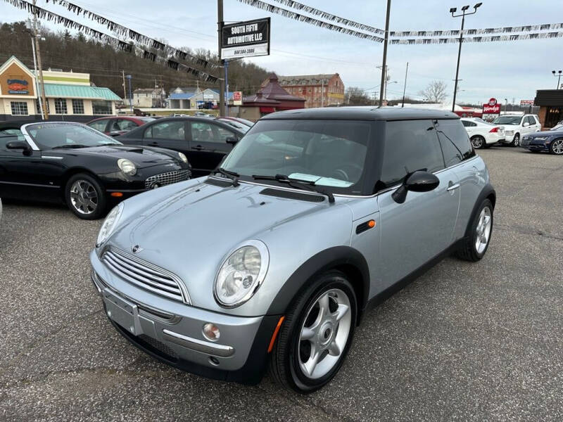 2003 MINI Cooper for sale at SOUTH FIFTH AUTOMOTIVE LLC in Marietta OH