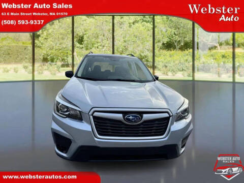 2020 Subaru Forester