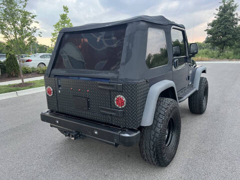 2004 Jeep Wrangler X