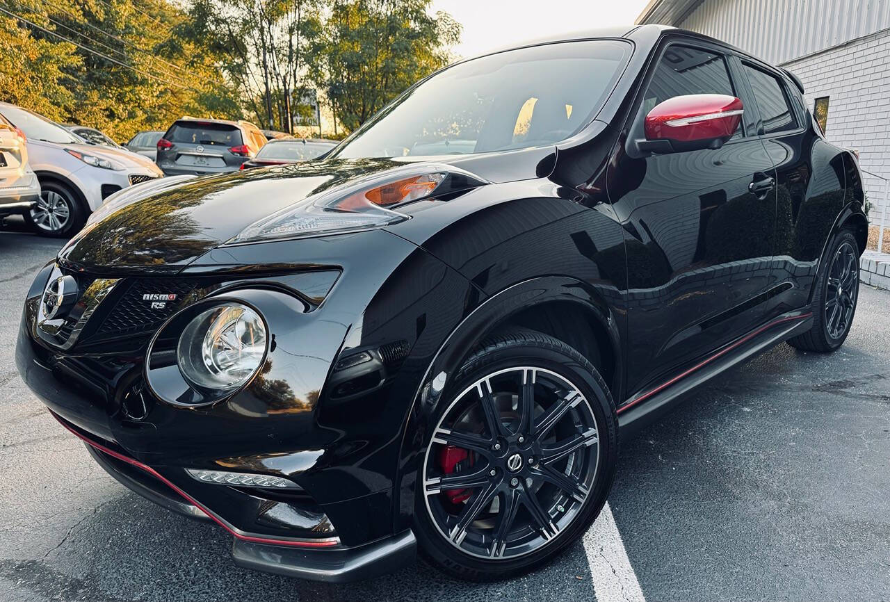 2016 Nissan JUKE for sale at Crown Auto Sales in Marietta, GA