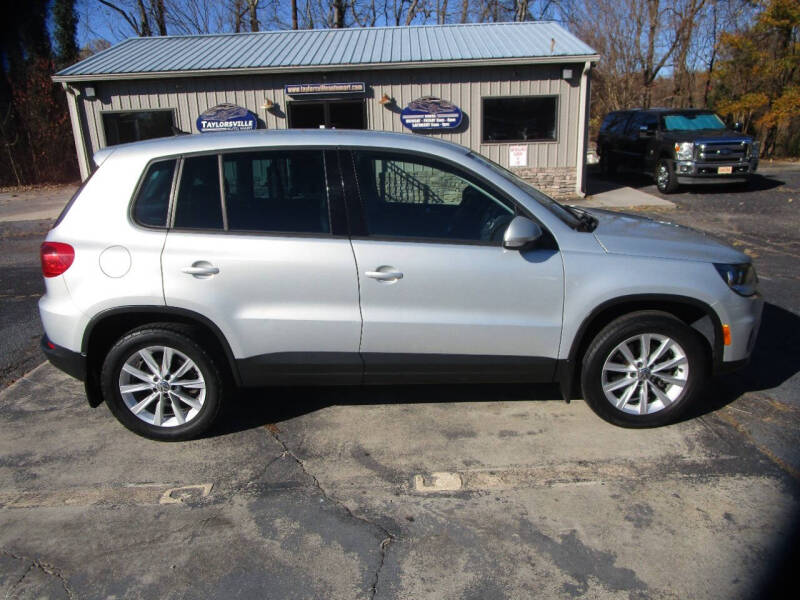 2014 Volkswagen Tiguan SE 4Motion