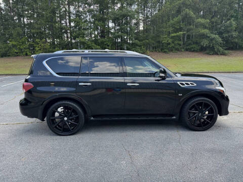 2015 Infiniti QX80