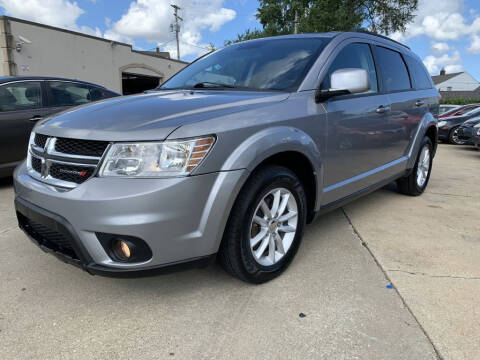2017 Dodge Journey for sale at T & G / Auto4wholesale in Parma OH