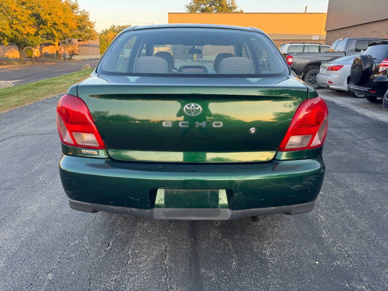 2000 Toyota ECHO