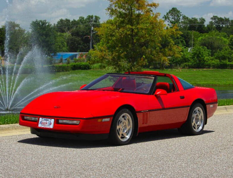 1990 Chevrolet Corvette