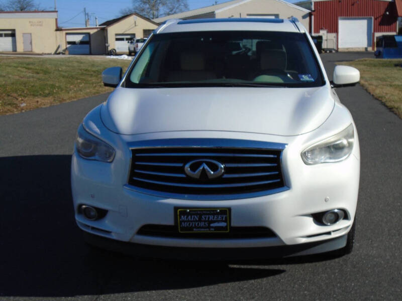 2013 Infiniti JX35