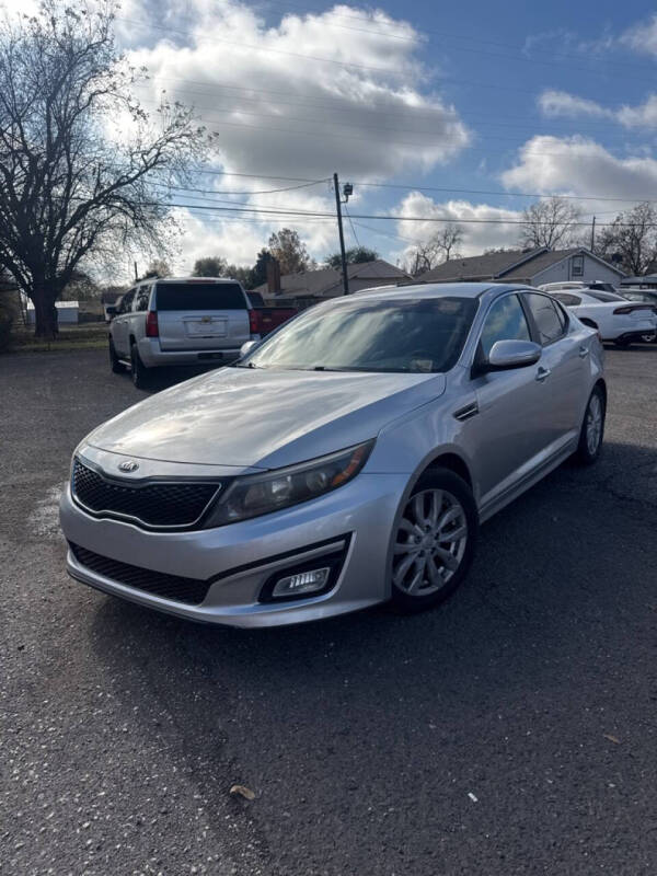 2015 Kia Optima EX