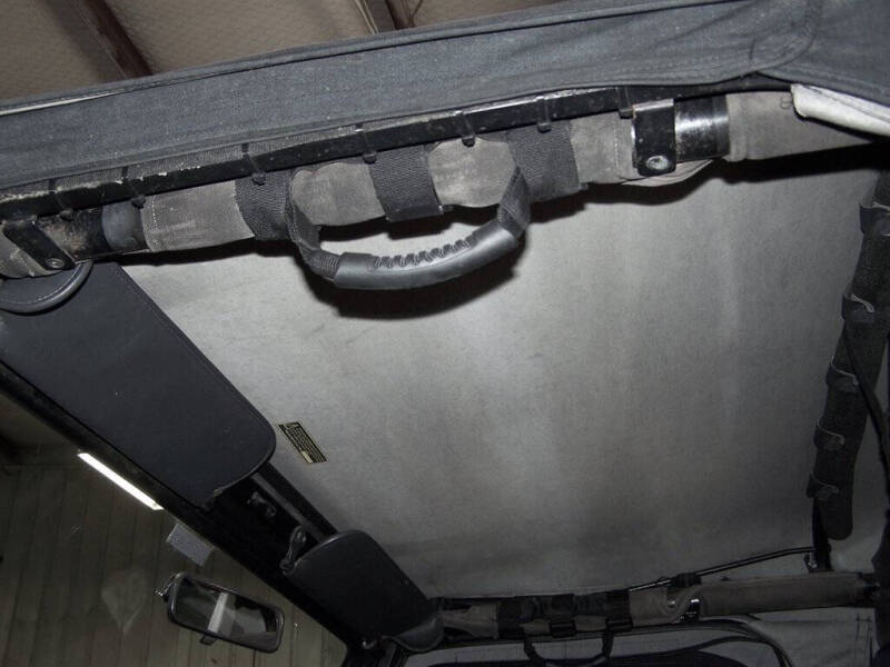 1999 Jeep Wrangler Sahara