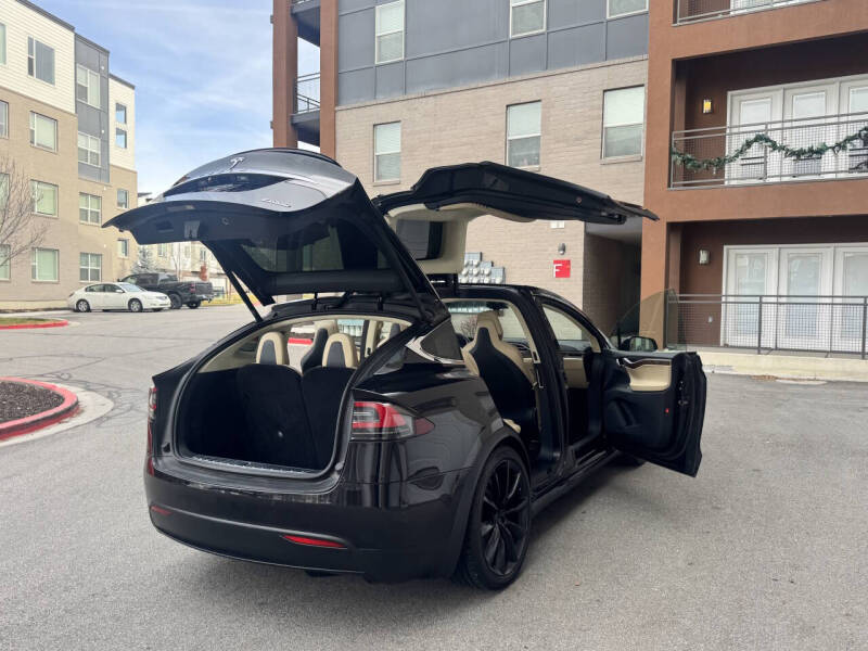 2017 Tesla Model X P100D