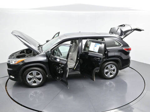 2016 Toyota Highlander Limited Platinum