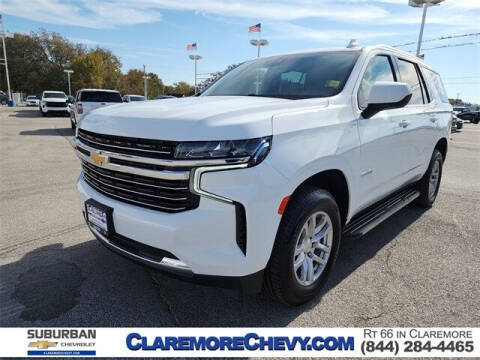 2021 Chevrolet Tahoe for sale at CHEVROLET SUBURBANO in Claremore OK