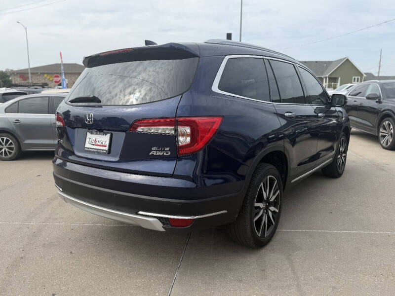 2019 Honda Pilot Elite