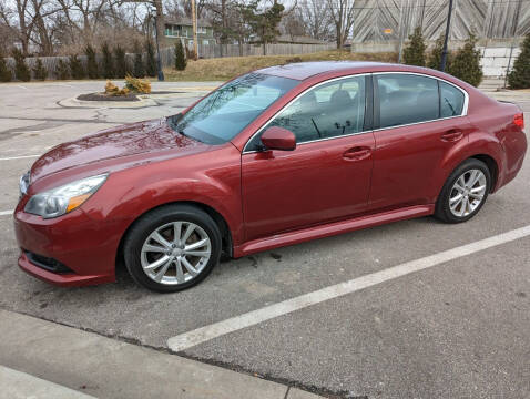 2013 Subaru Legacy for sale at Crafted Auto in Kansas City MO