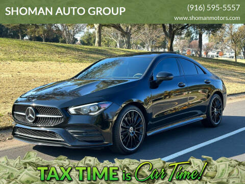 2020 Mercedes-Benz CLA for sale at SHOMAN AUTO GROUP in Davis CA
