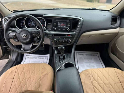 2015 Kia Optima LX