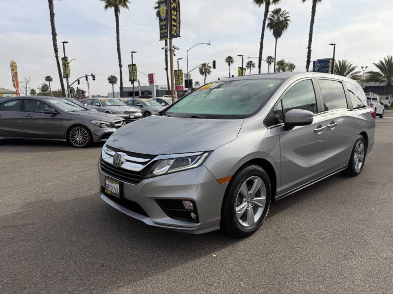 2020 Honda Odyssey
