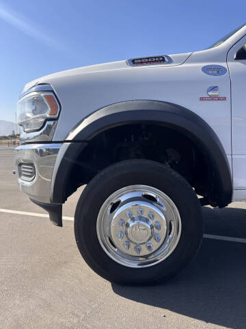 2019 RAM 5500