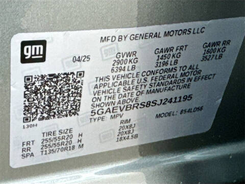 2025 Buick Enclave Sport Touring