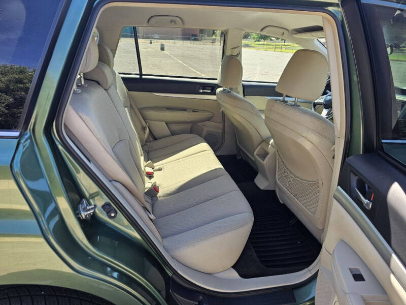 2011 Subaru Outback 2.5i Premium
