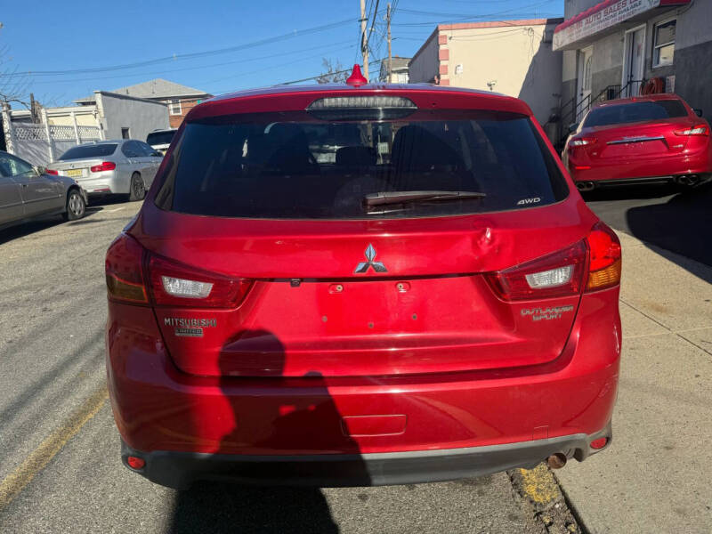 2017 Mitsubishi Outlander Sport