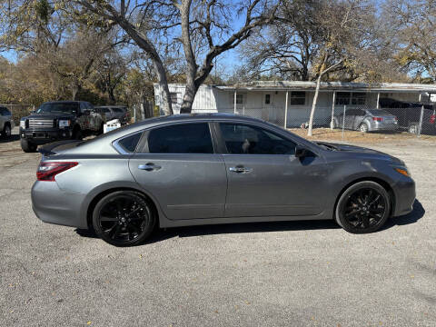 2017 Nissan Altima 2.5 SR