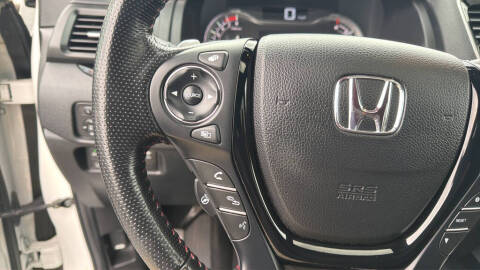 2021 Honda Ridgeline Black Edition