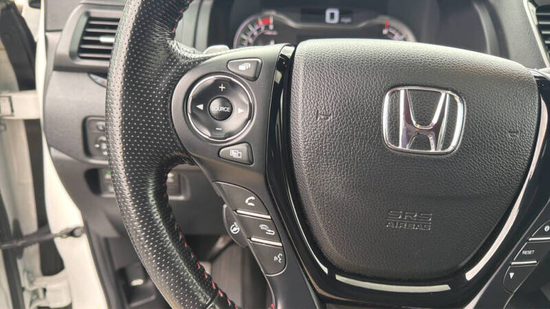 2021 Honda Ridgeline Black Edition