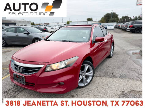 2012 Honda Accord EX-L V6