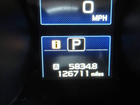 2018 Subaru Outback