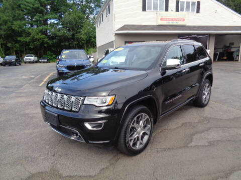 2019 Jeep Grand Cherokee for sale at International Auto Sales Corp. in West Bridgewater MA