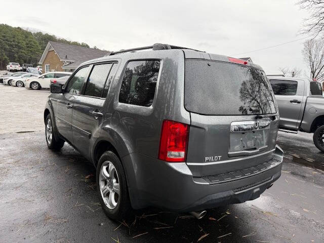 2013 Honda Pilot EX-L