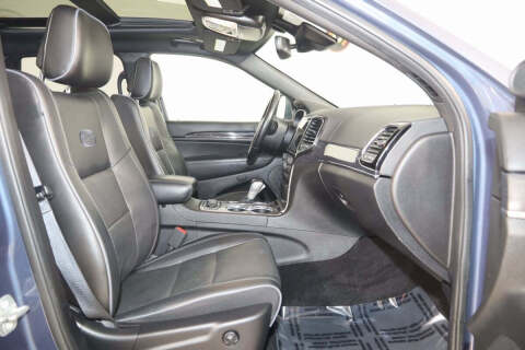 2021 Jeep Grand Cherokee Overland