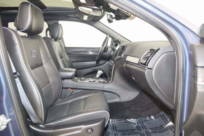 2021 Jeep Grand Cherokee Overland