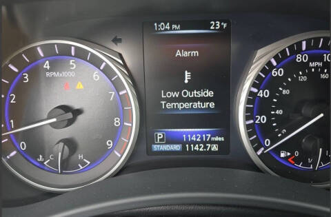 2016 Infiniti Q50 Red Sport 400