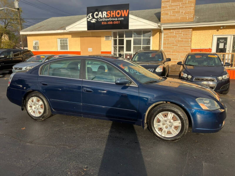 2006 Nissan Altima for sale at CARSHOW in Cinnaminson NJ