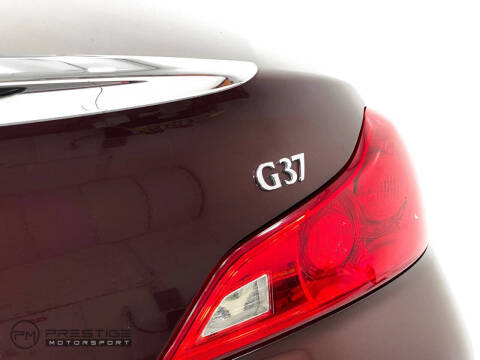 2010 Infiniti G37 Convertible