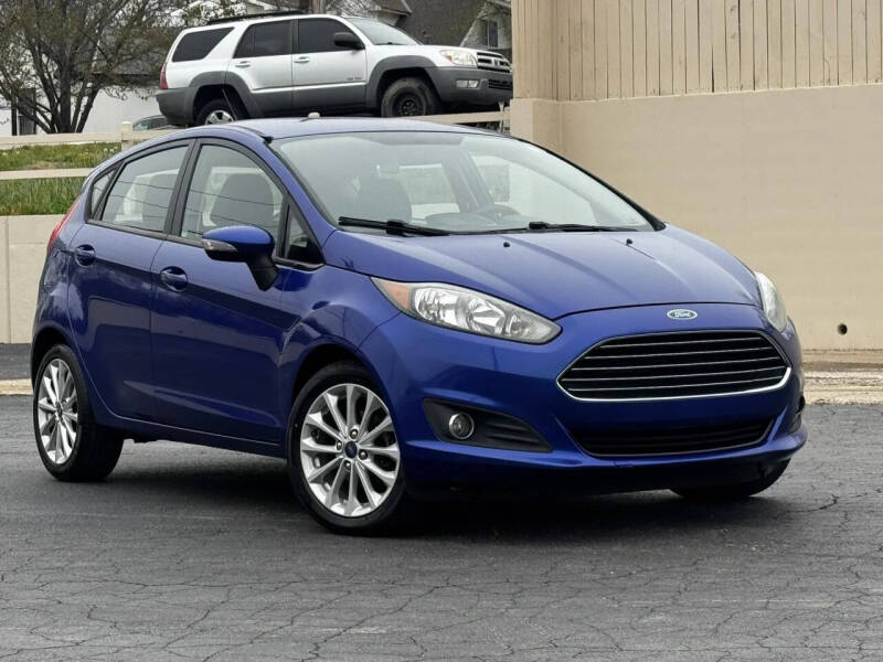 2014 Ford Fiesta SE