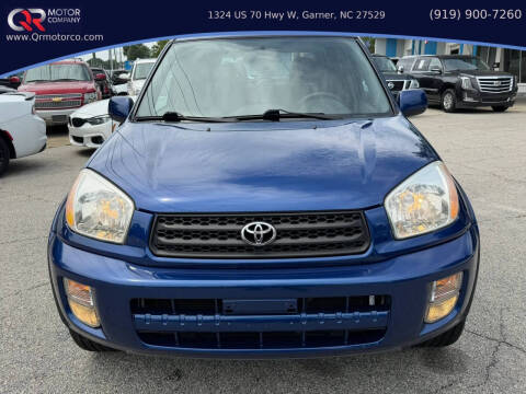 2002 Toyota RAV4