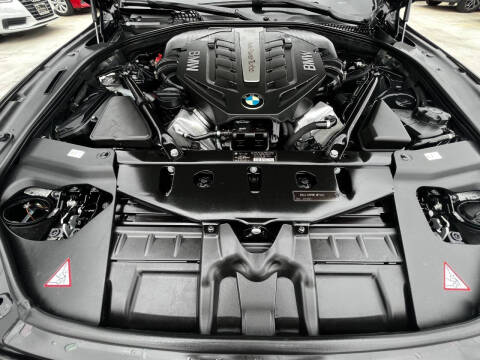 2012 BMW 6 Series 650i