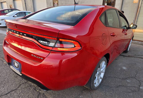 2013 Dodge Dart for sale at Southwick Motors in Southwick MA