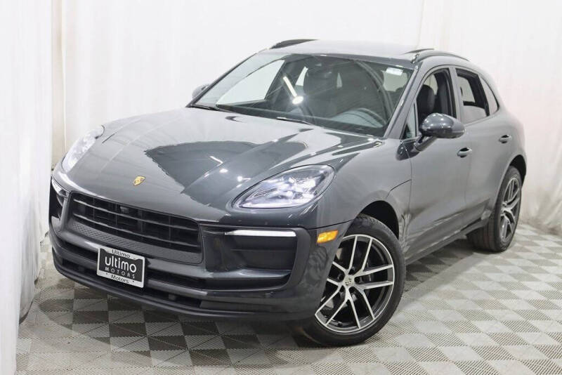 2022 Porsche Macan