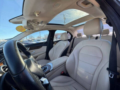 2017 Mercedes-Benz C-Class